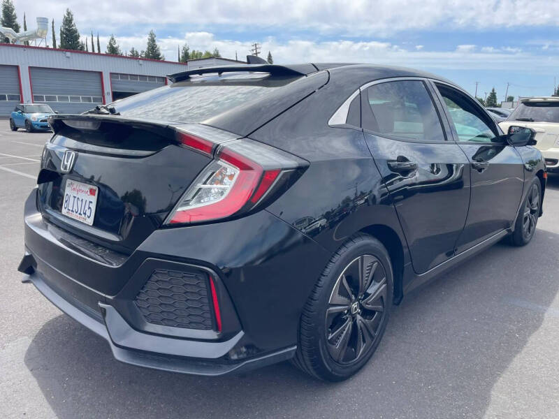 2018 Honda Civic EX