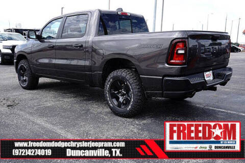 2026 RAM 1500 Warlock