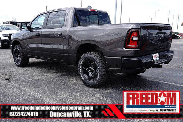 2026 RAM 1500 Warlock