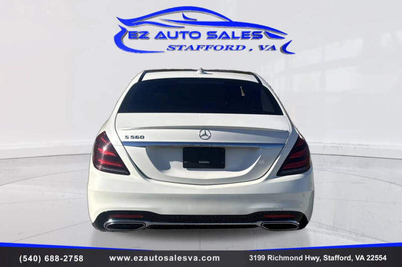2019 Mercedes-Benz S-Class S 560
