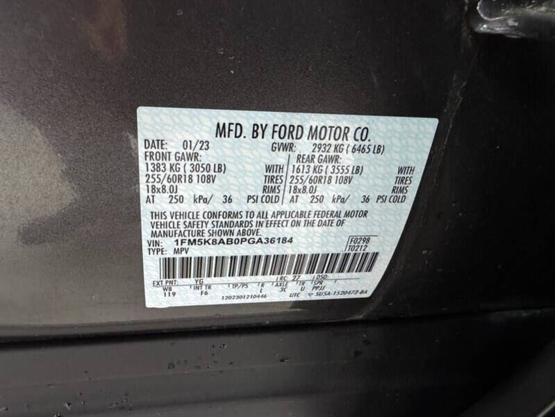 2023 Ford Explorer Police Interceptor Utility