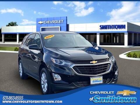 2019 Chevrolet Equinox for sale at CHEVROLET OF SMITHTOWN in Saint James NY