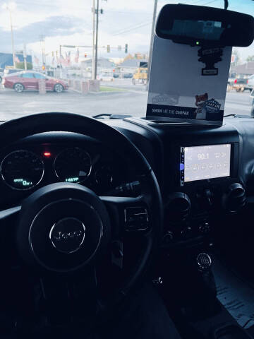 2015 Jeep Wrangler Unlimited Sport