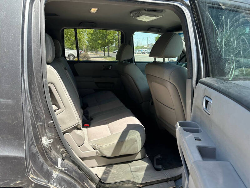 2012 Honda Pilot EX