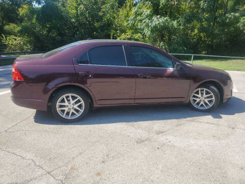 2012 Ford Fusion SEL