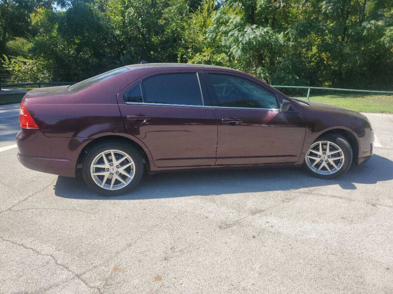 2012 Ford Fusion SEL