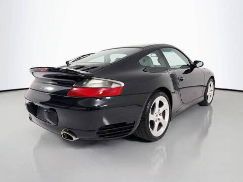 2001 Porsche 911 Turbo
