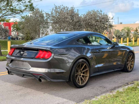 2018 Ford Mustang EcoBoost
