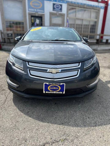 2012 Chevrolet Volt Premium