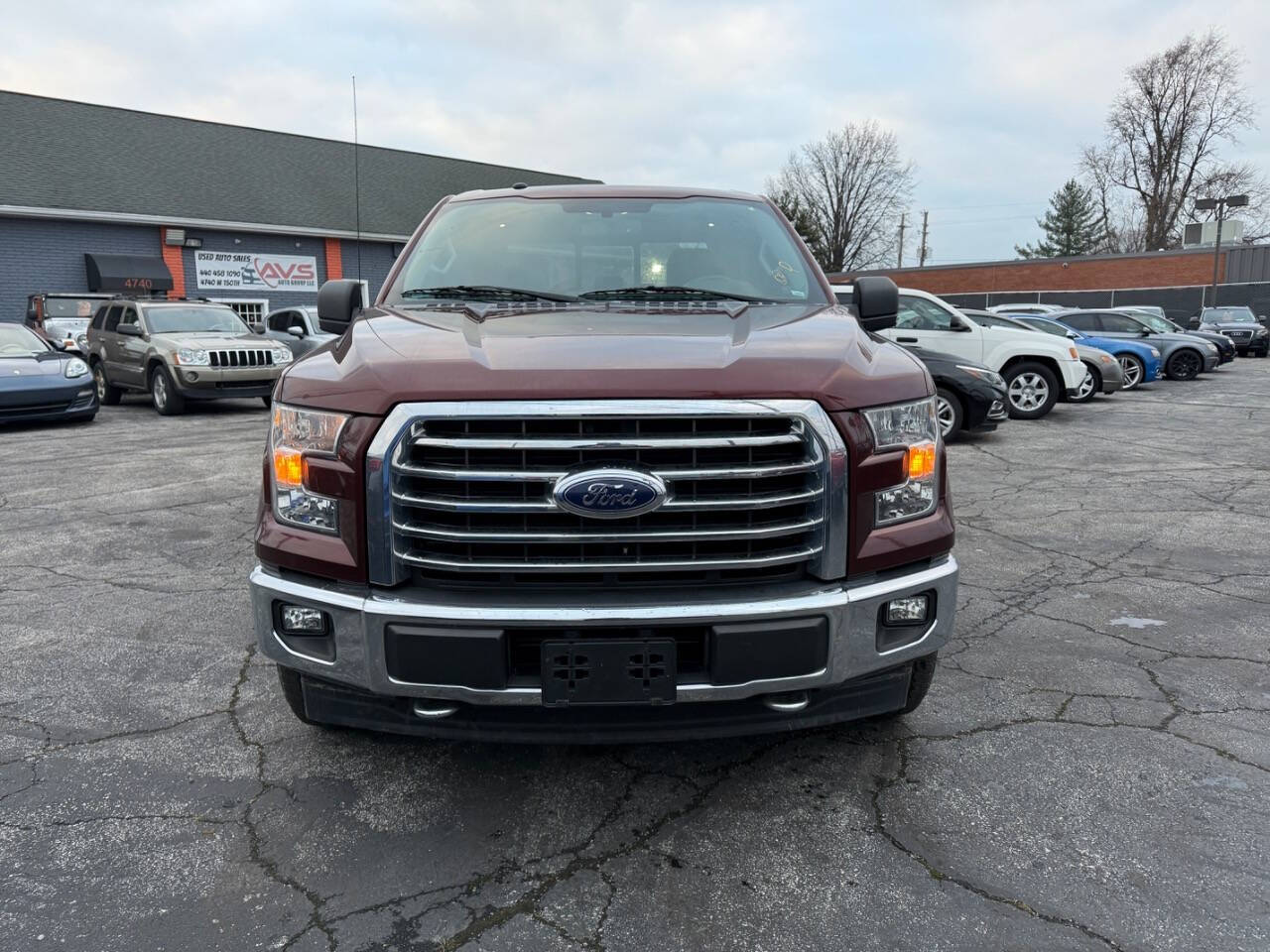 2017 Ford F-150 for sale at AVS AUTO GROUP LLC in CLEVELAND, OH