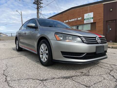 2014 Volkswagen Passat for sale at Dams Auto LLC in Cleveland OH