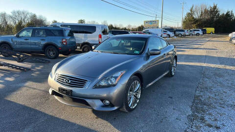 2012 Infiniti G37 Coupe