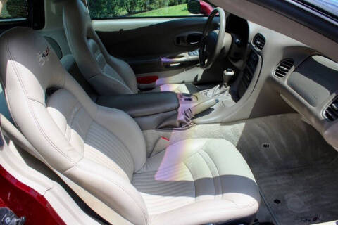 2003 Chevrolet Corvette