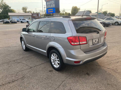 2018 Dodge Journey SXT