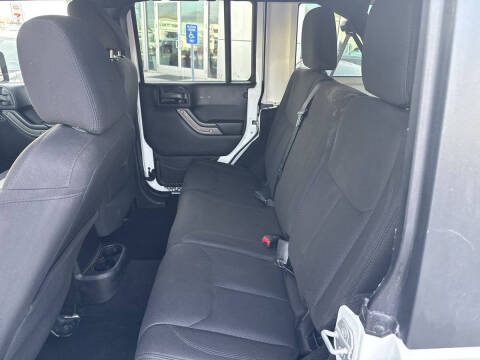 2015 Jeep Wrangler Unlimited Sport