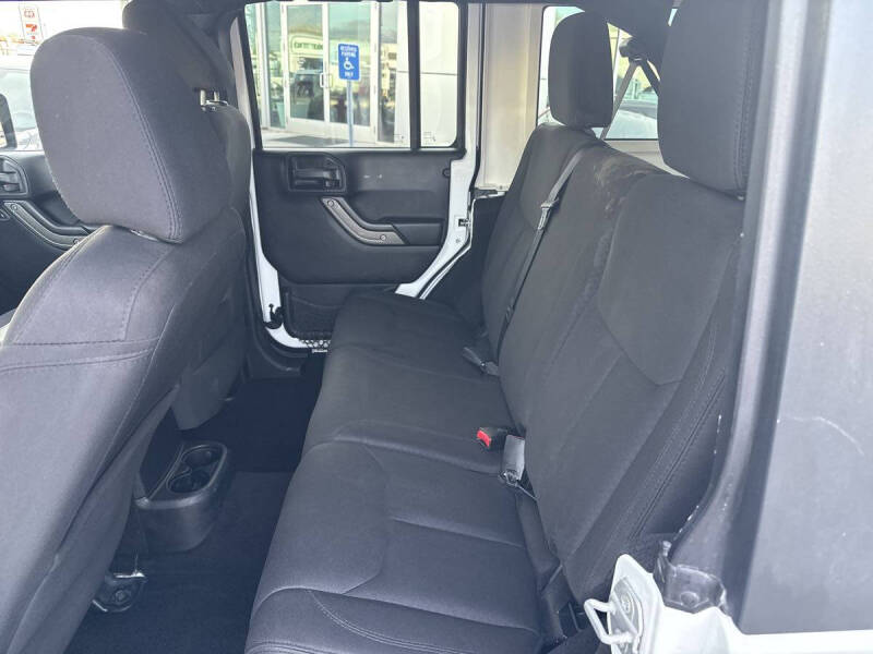 2015 Jeep Wrangler Unlimited Sport