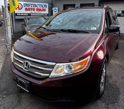 2013 Honda Odyssey EX-L w/DVD