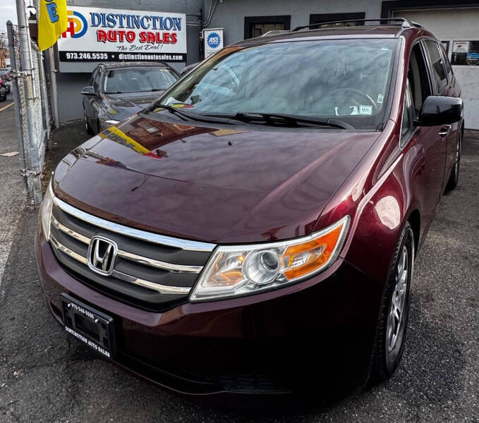2013 Honda Odyssey EX-L w/DVD