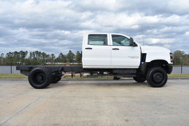 2021 Chevrolet C4500