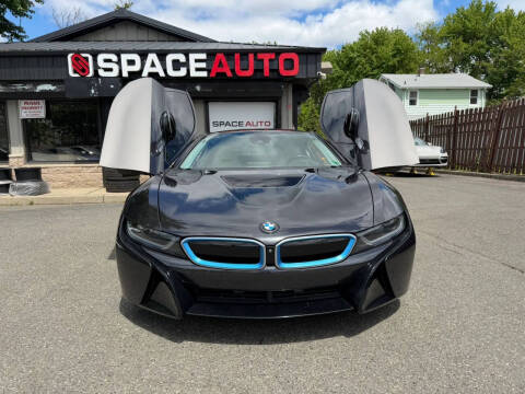 2015 BMW i8