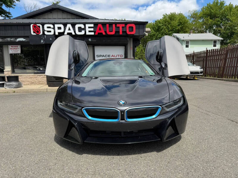 2015 BMW i8