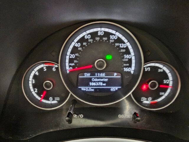 2014 Volkswagen Beetle Convertible TDI