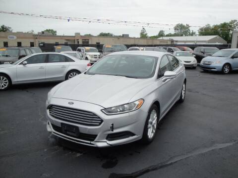 2015 Ford Fusion for sale at A&S 1 Imports LLC in Cincinnati OH