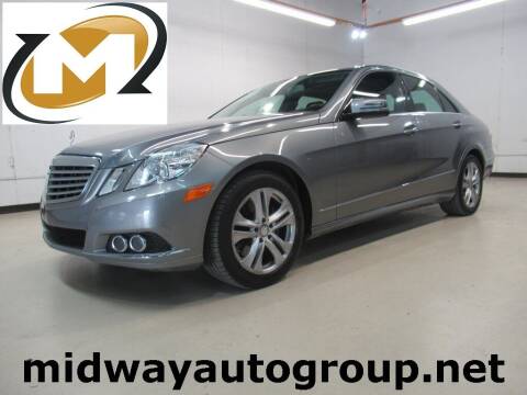2011 Mercedes-Benz E-Class for sale at Midway Auto Group in Addison TX