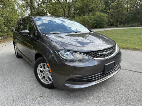 2017 Chrysler Pacifica Touring