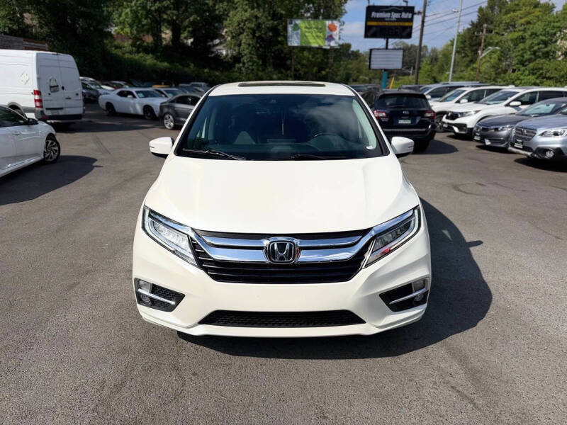 2018 Honda Odyssey Elite