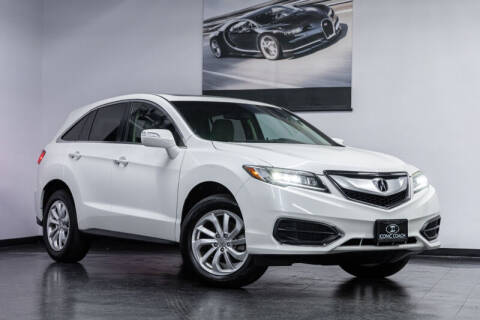 2017 Acura RDX for sale at Iconic Coach in San Diego CA