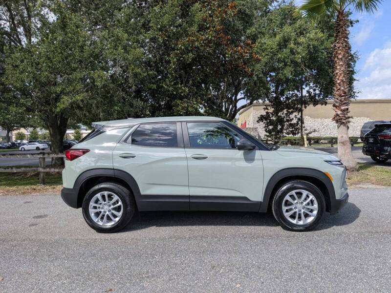 2026 Chevrolet TrailBlazer LS