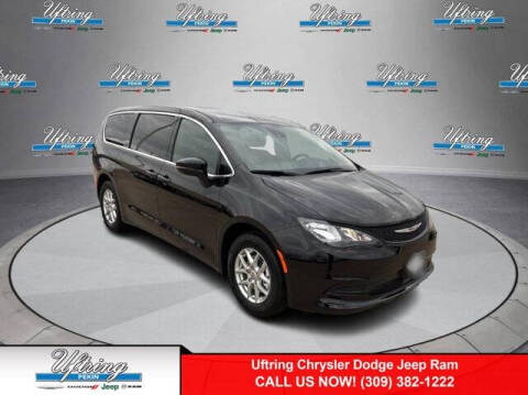 2025 Chrysler Voyager for sale at Uftring Chrysler Dodge Jeep Ram in Pekin IL