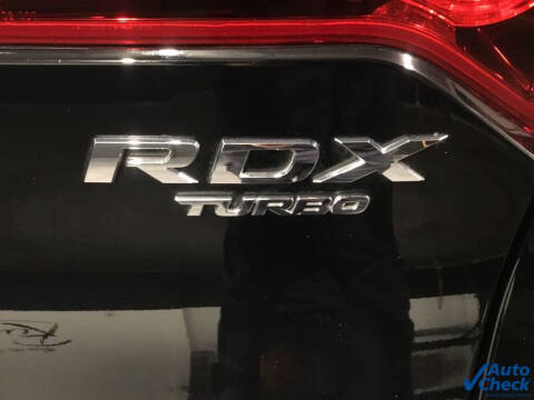 2012 Acura RDX SH-AWD