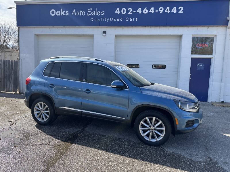 2017 Volkswagen Tiguan for sale at Oak's Auto Sales in Lincoln NE