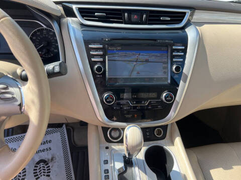 2015 Nissan Murano SL