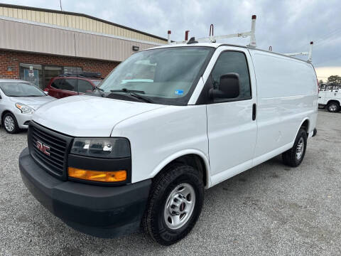 2023 GMC Savana 2500