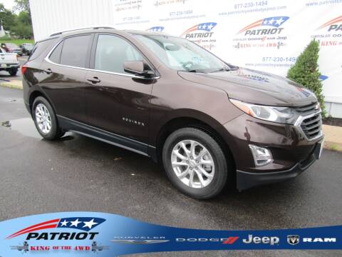2020 Chevrolet Equinox for sale at PATRIOT CHRYSLER DODGE JEEP RAM in Oakland MD