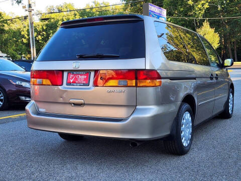 2004 Honda Odyssey LX