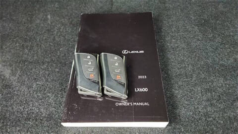 2023 Lexus LX 600 Luxury