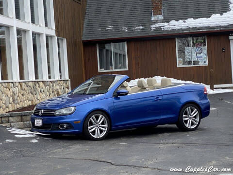 2012 Volkswagen Eos for sale at Cupples Car Company in Belmont NH