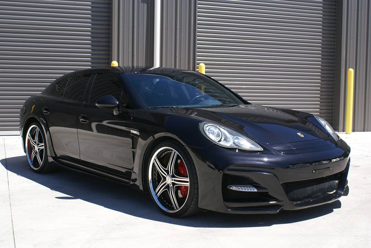 2011 Porsche Panamera for sale at 4.0 Motorsports in Austin, TX