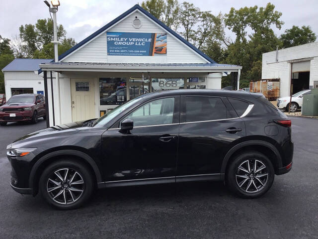 2018 Mazda CX-5 for sale at Smiley Vehicle Group in Lebanon, OH