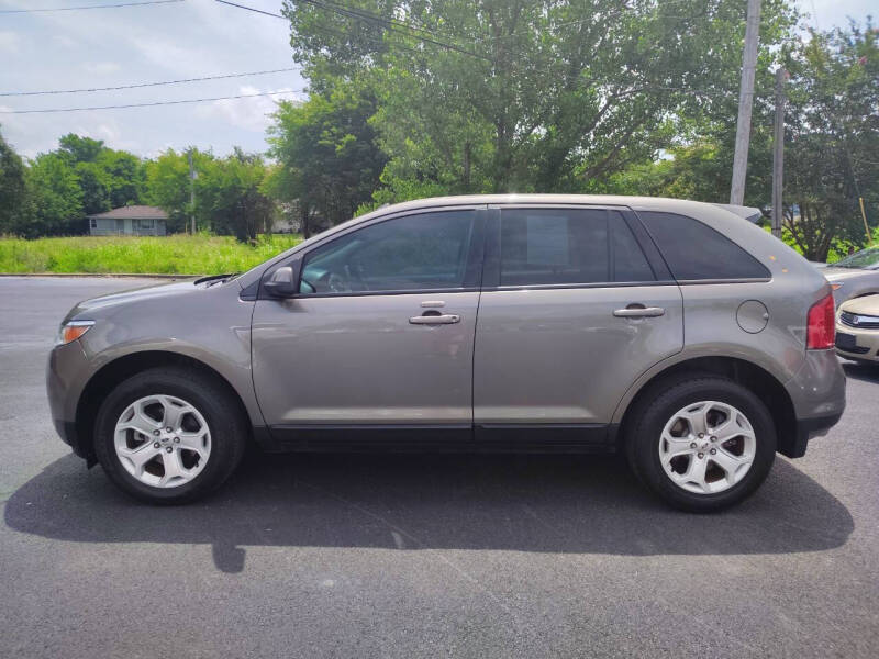 2013 Ford Edge SEL
