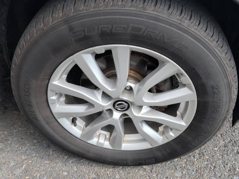 2018 Nissan Rogue SV