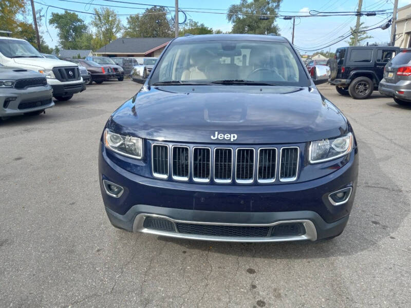 2014 Jeep Grand Cherokee for sale at A&Q Auto Sales & Repair in Westland MI