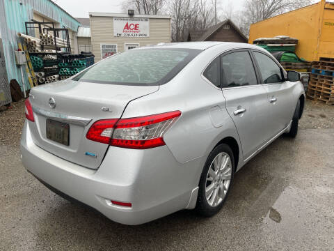 2013 Nissan Sentra for sale at ACE HARDWARE OF ELLSWORTH dba ACE EQUIPMENT in Canfield OH