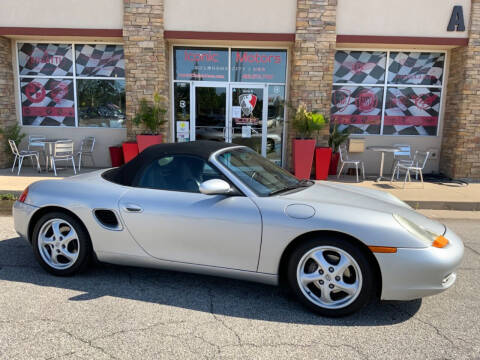 1999 Porsche Boxster