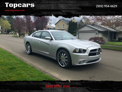 2012 Dodge Charger for sale at Topcars in Wilsonville OR