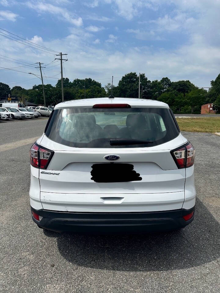 2018 Ford Escape for sale at Concord Auto Mall in Concord, NC